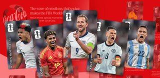 Colección Coca-Cola Mundial 2026