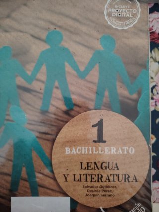 Lengua y Literatura, 1 Bachhillerato