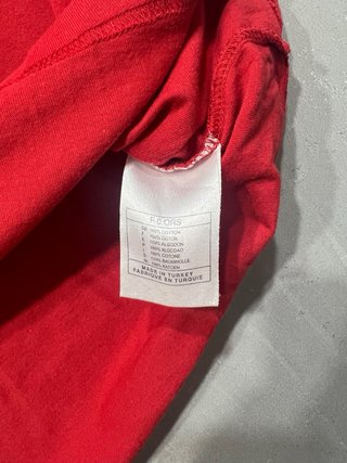 Camiseta Nike Roja