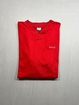 Camiseta Nike Roja
