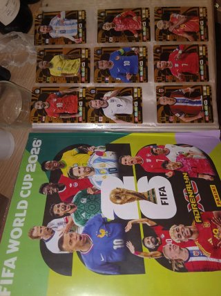 Álbum Panini Adrenalyn XL Mundial Completo
