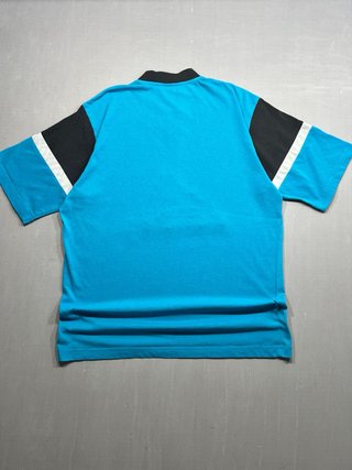 Camiseta Adidas Azul y Negra Talla l