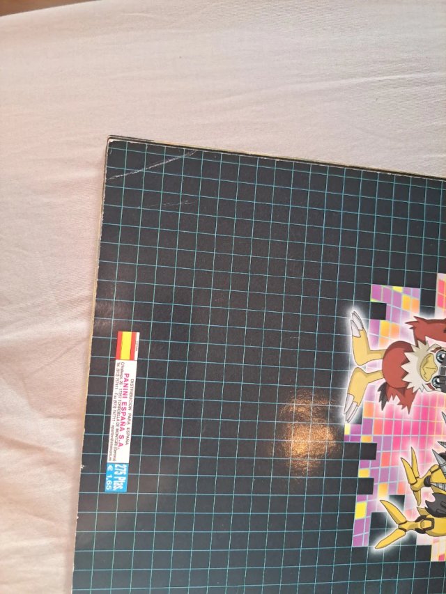 Álbum Panini Digimon 2 (2001)