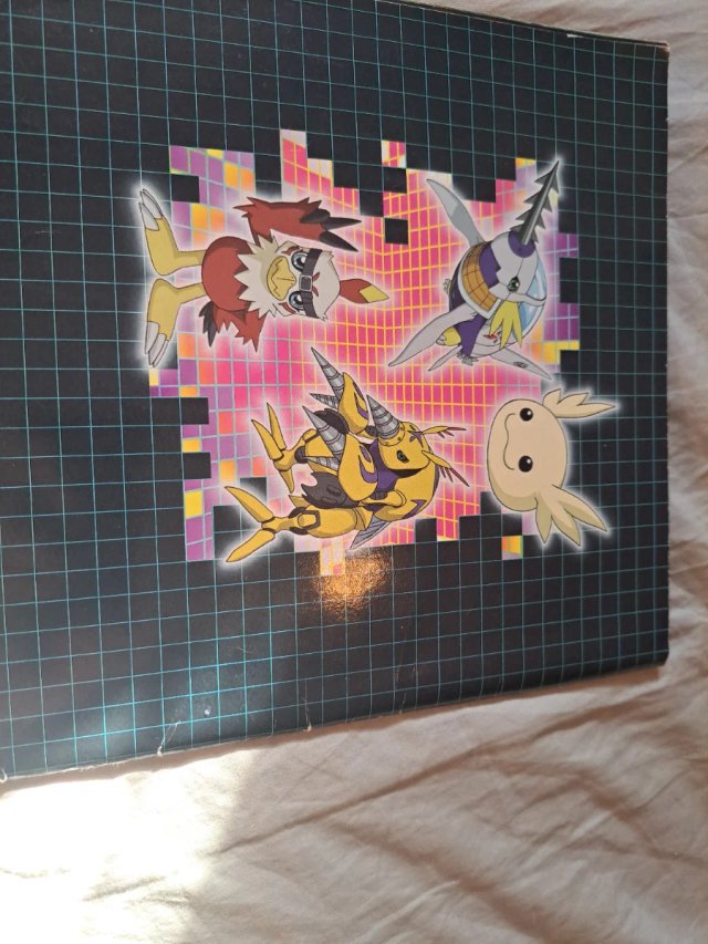 Álbum Panini Digimon 2 (2001)