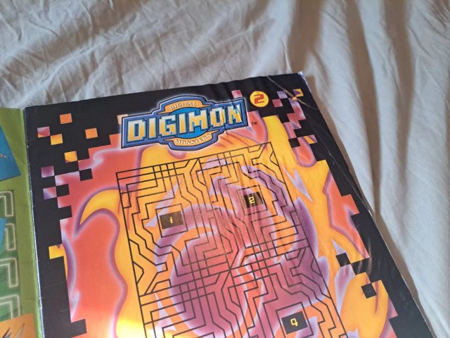 Álbum Panini Digimon 2 (2001)