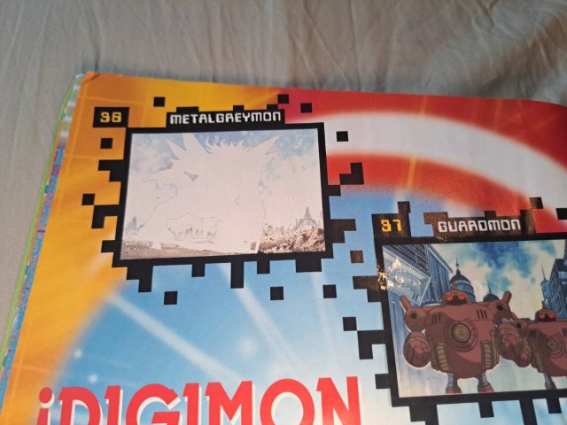 Álbum Panini Digimon 2 (2001)