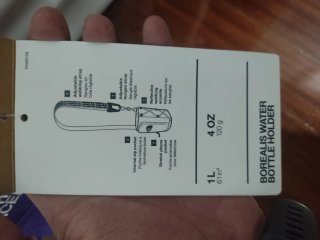 Bandolera The North Face Borealis Morado