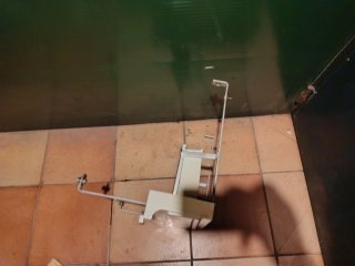 Soporte Campingaz para arcón de remolque comanche