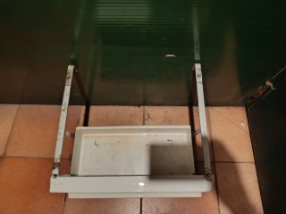 Soporte Campingaz para arcón de remolque comanche