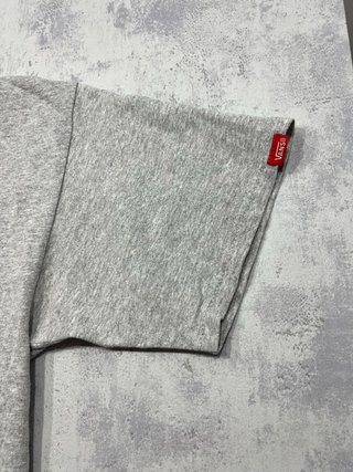 Camiseta Vans Gris Logo