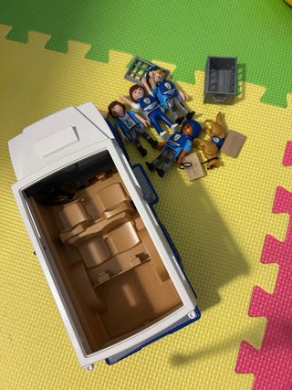 Playmobil Camión Policía