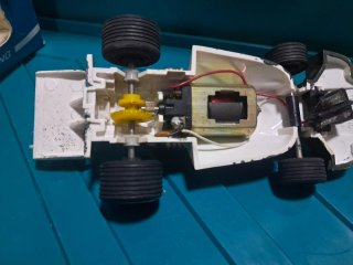 Brabham BT44B Scalextric/Exin