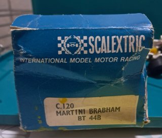 Brabham BT44B Scalextric/Exin