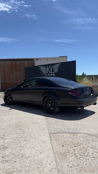 Mercedes cl coupe brabus t13