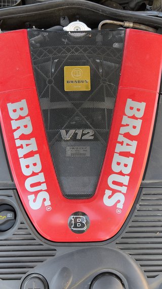 Mercedes cl coupe brabus t13