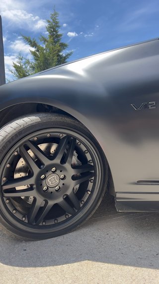 Mercedes cl coupe brabus t13