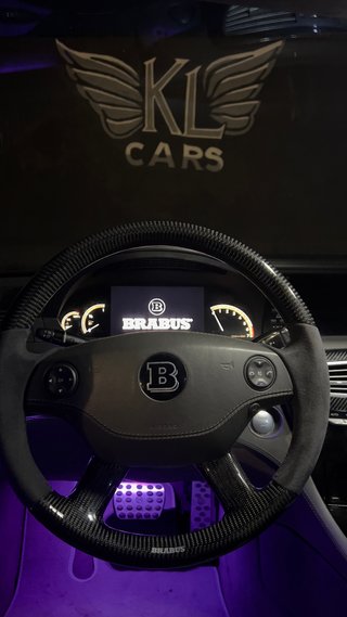Mercedes cl coupe brabus t13