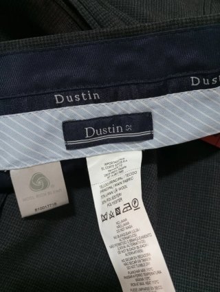 Traje de hombre Dustin gris