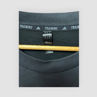Sweatshirt Adidas Training Preto Homem L