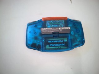 Nintendo Game Boy Advance Azul Transparente