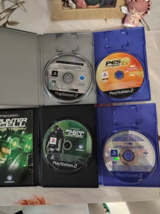 Lote 3 Juegos PS2: Splinter Cell, Chaos, WRC