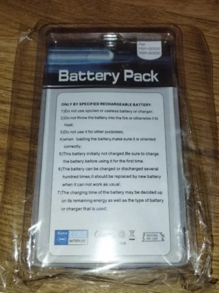Batteria PSP 2004/3004 NUOVA
