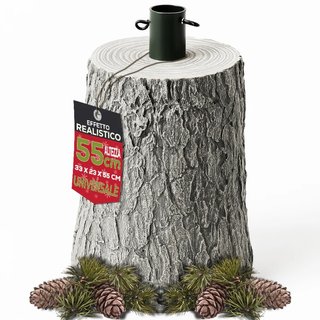 Base Supporto Albero Natale Chiaro Tronco Natalizio Attacco