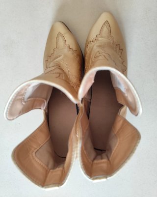 Botas Douradas de Verão (T.41)