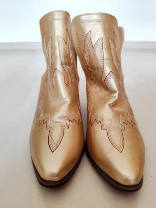 Botas Douradas de Verão (T.41)