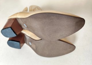 Botas Douradas de Verão (T.41)