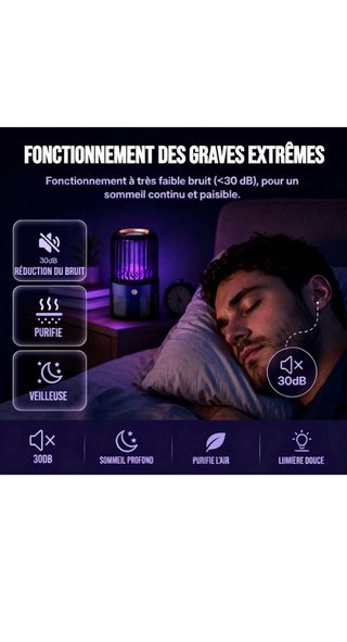 Lámpara Antimosquitos UV LED