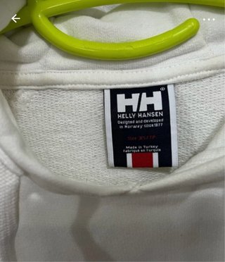 Sudadera Helly Hansen Blanca
