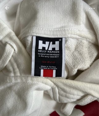 Sudadera Helly Hansen Blanca