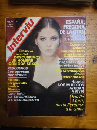 Lote Revistas Interviú