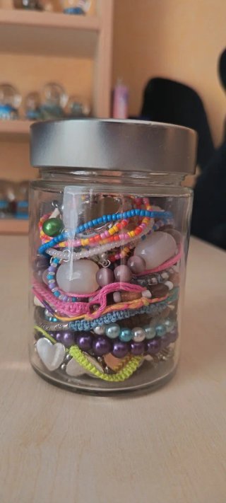 Tarro de joyas misteriosas antes 20€ ahora 14€!!