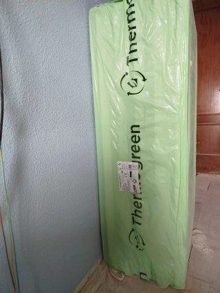 Aislamiento XPS Thermogreen y Tacos de anclajes