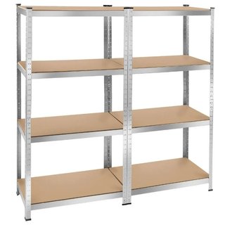 Scaffalatura per grandi carichi · Metallo · per la cucina