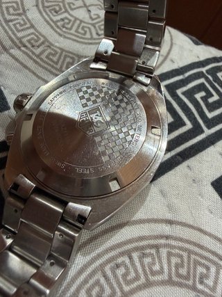 TAG Heuer Formula 1 Reloj Cronógrafo Negro