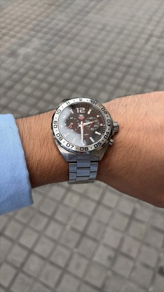 TAG Heuer Formula 1 Reloj Cronógrafo Negro