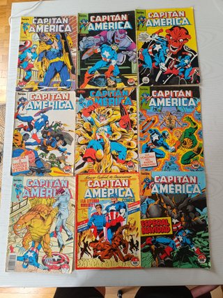CAPITAN AMERICA FORUM 14 COMICS LEER DESCRIPCION