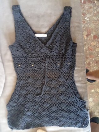 Top ganchillo NEW SENSATION talla única
