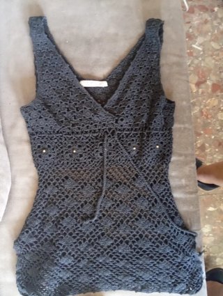 Top ganchillo NEW SENSATION talla única