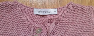 Conjunto niña 3 meses rosa