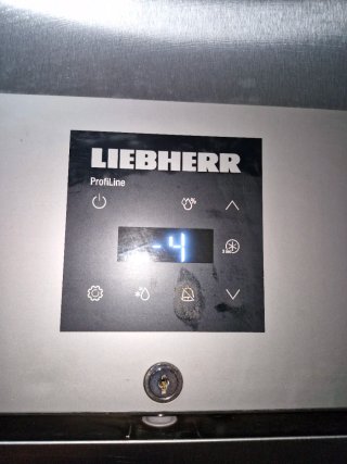 Congelador industrial Liebherr bandejas 60x40