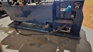 Torno para metal Einhell BT-ML 300