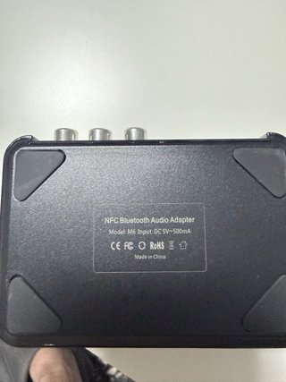 Adaptador Bluetooth NFC M6 Receptor/Transmisor