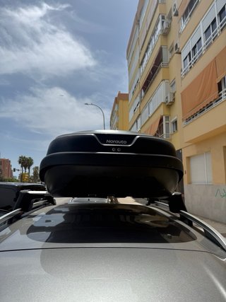 Cofre de techo Norauto Bermude 300