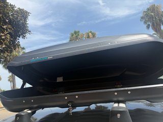 Cofre de techo Norauto Bermude 300