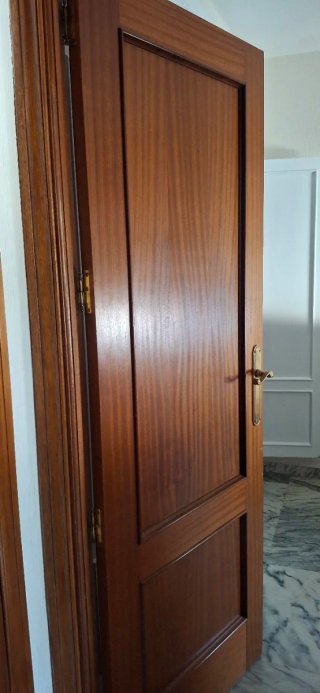 Puertas de madera 72x204 cm