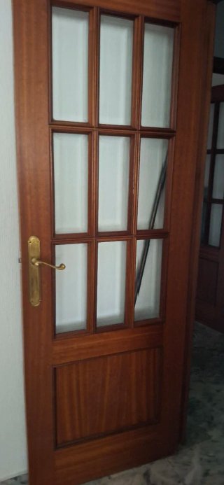 Puertas de madera 72x204 cm